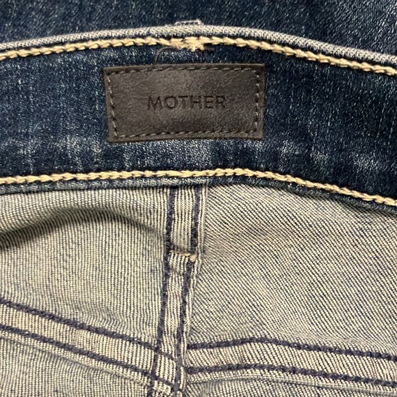 NWT Mother Denim Mid Rise Dazzler Ankle Wish on a Star Sz 28 - Picture 7 of 9